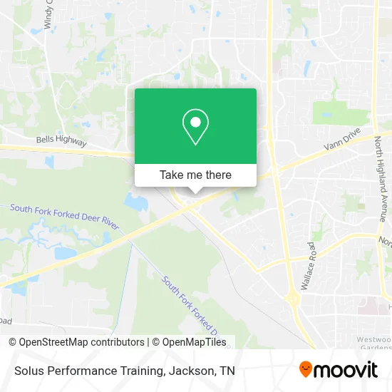 Solus Performance Training map