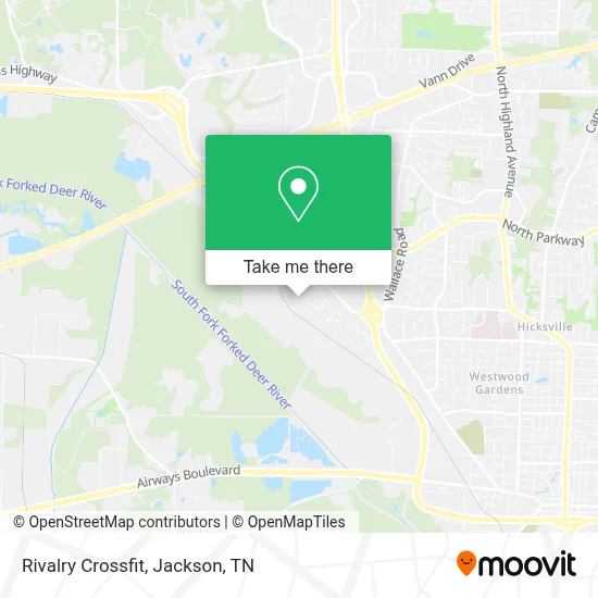 Rivalry Crossfit map