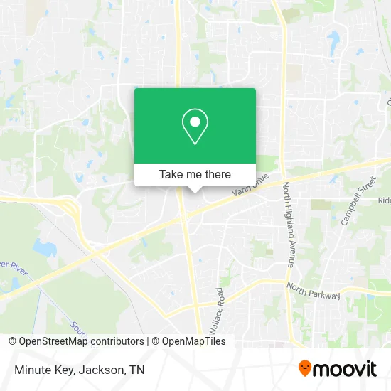 Minute Key map