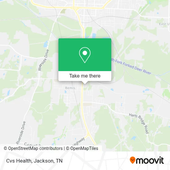 Cvs Health map