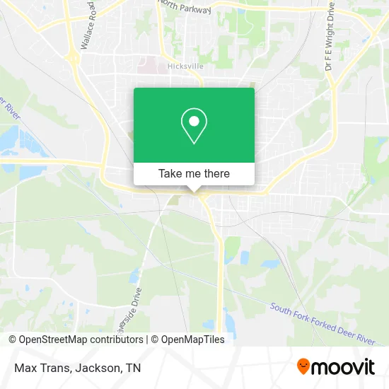 Max Trans map