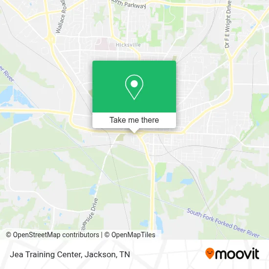 Jea Training Center map