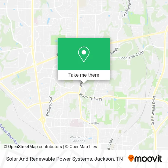Solar And Renewable Power Systems map