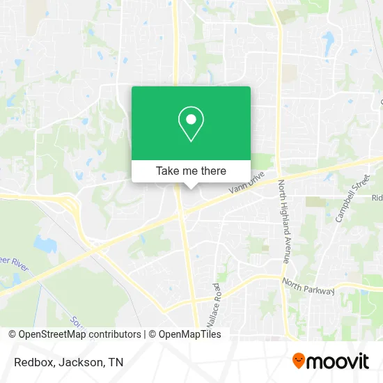 Redbox map