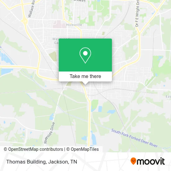 Thomas Building map