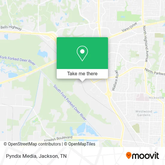 Pyndix Media map