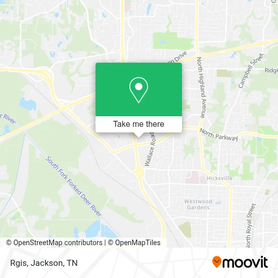 Rgis map