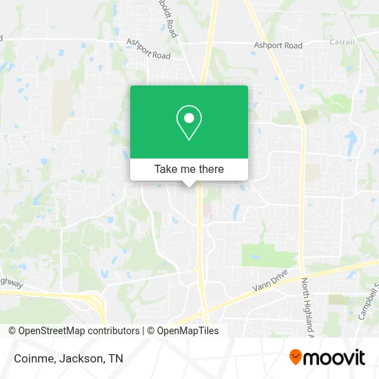 Coinme map