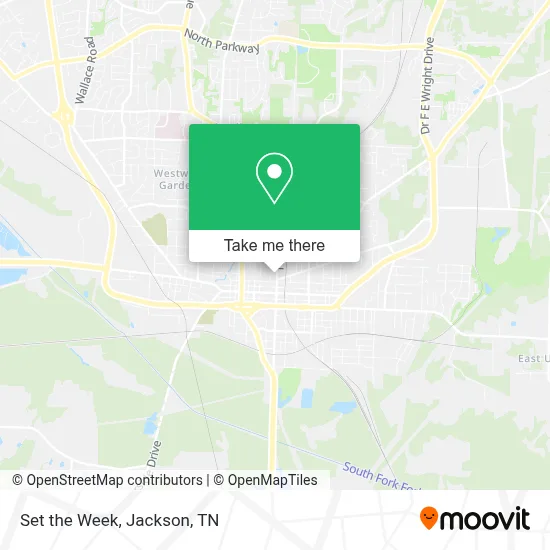 Set the Week map