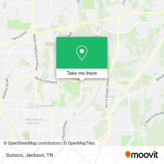 Sunoco map