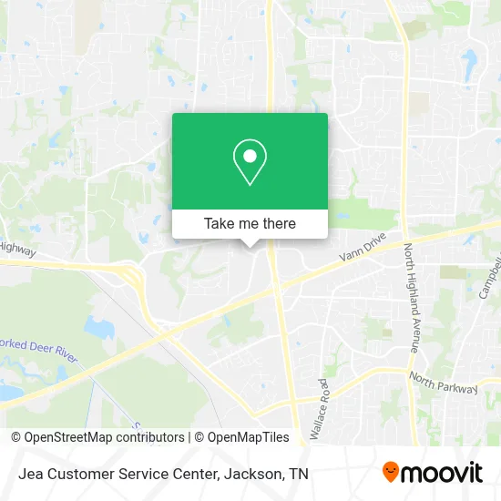 Jea Customer Service Center map
