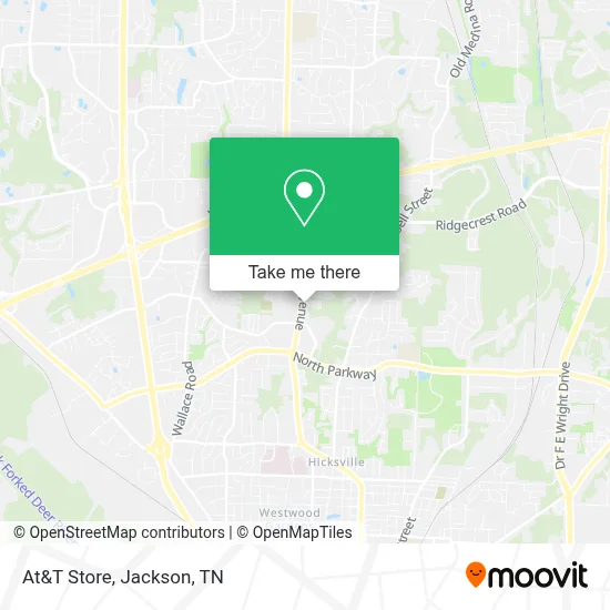 At&T Store map