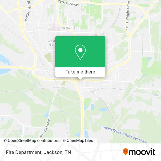 Fire Department map