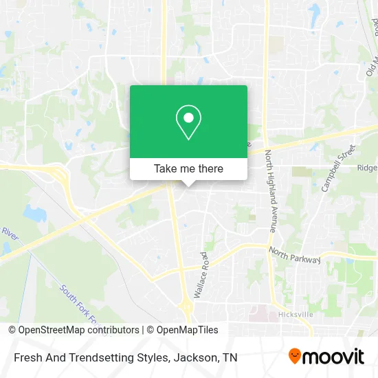 Fresh And Trendsetting Styles map