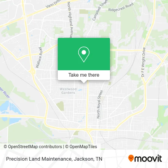 Precision Land Maintenance map