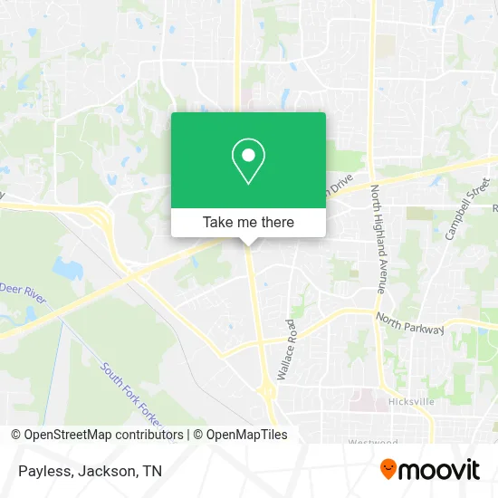 Payless map