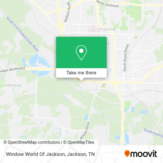 Window World Of Jackson map