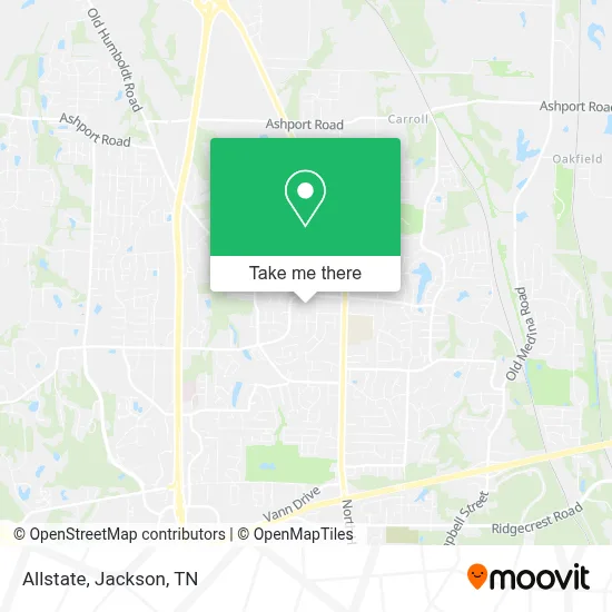 Allstate map