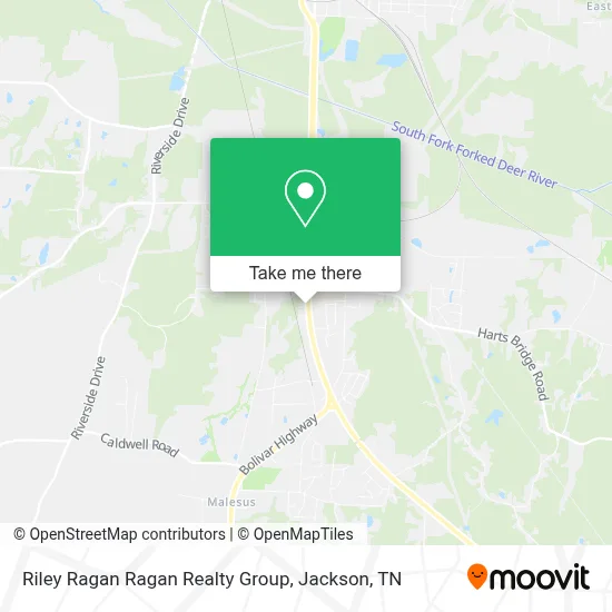Riley Ragan Ragan Realty Group map