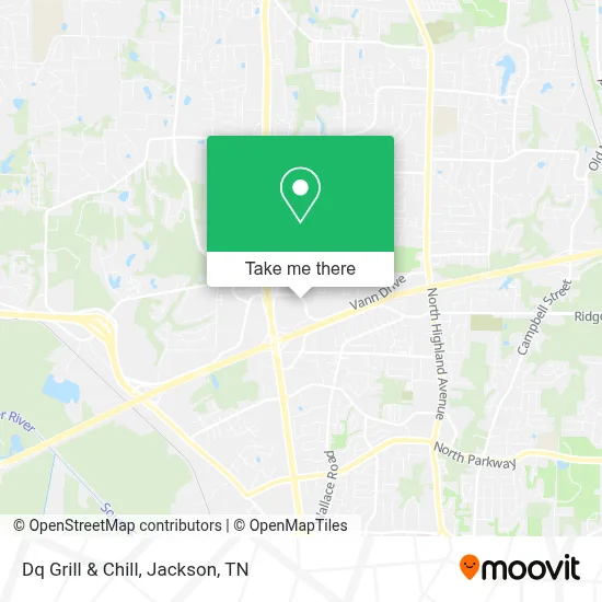 Dq Grill & Chill map