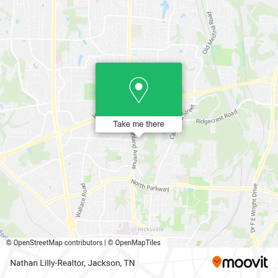 Nathan Lilly-Realtor map