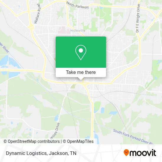 Dynamic Logistics map