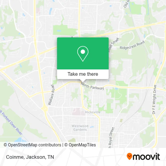 Coinme map