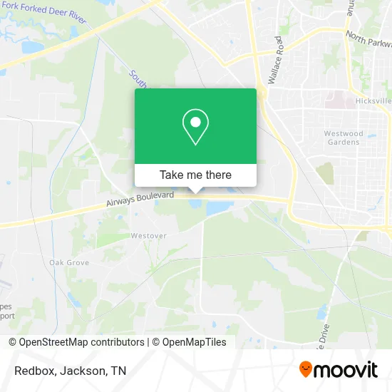Redbox map