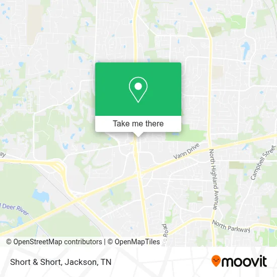 Short & Short map