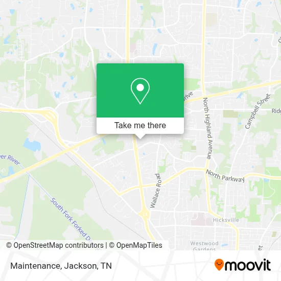 Maintenance map