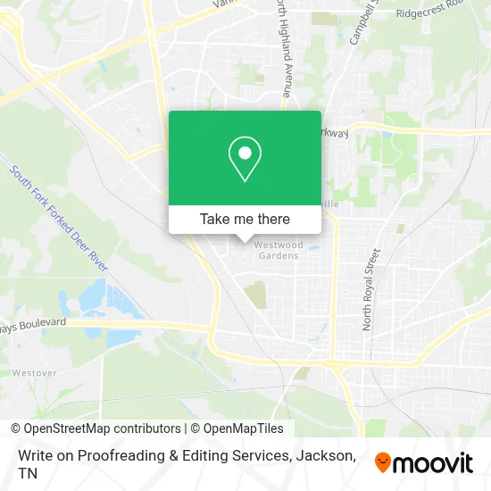 Write on Proofreading & Editing Services map