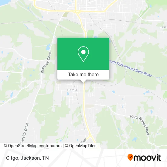 Citgo map