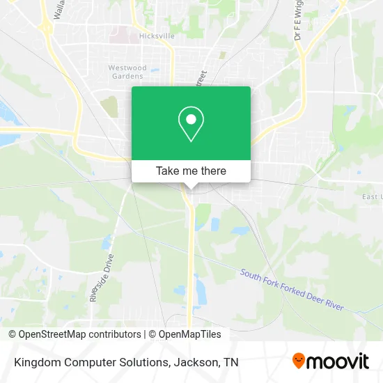 Kingdom Computer Solutions map