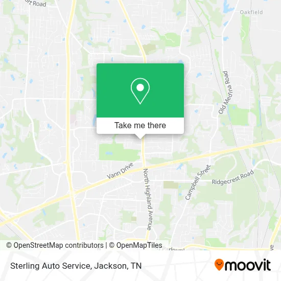 Sterling Auto Service map