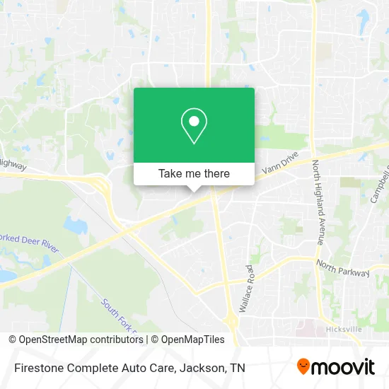Firestone Complete Auto Care map