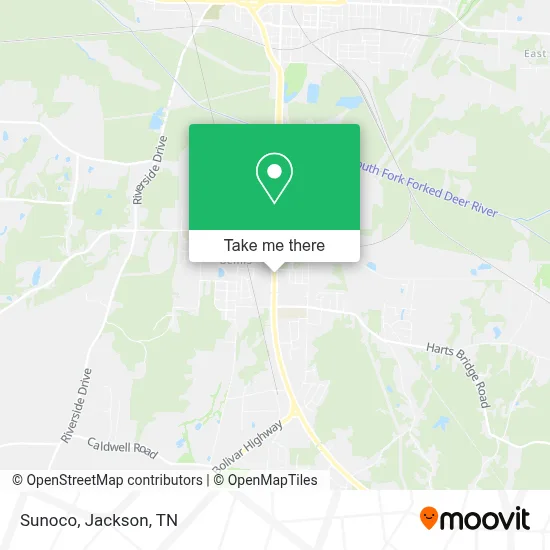 Sunoco map