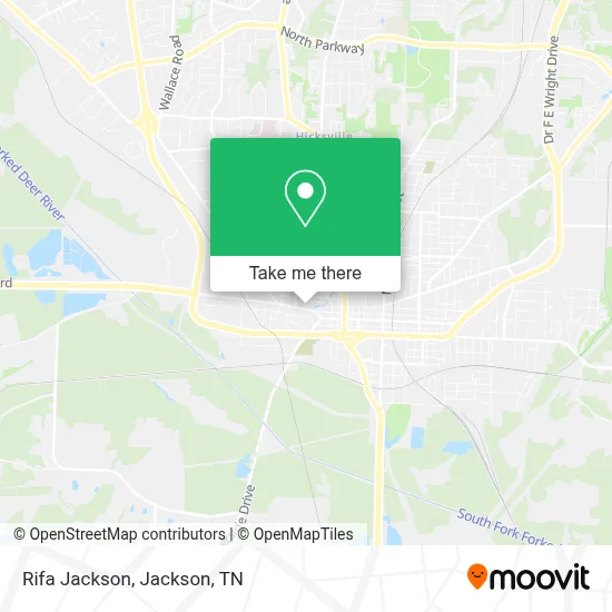 Rifa Jackson map