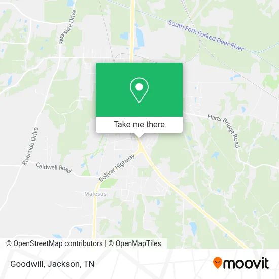 Goodwill map
