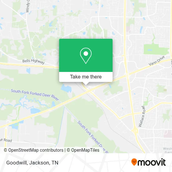 Goodwill map