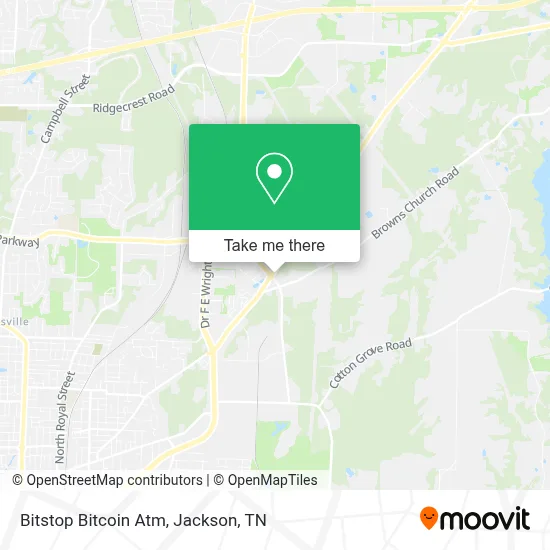 Bitstop Bitcoin Atm map