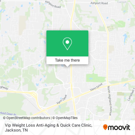 Vip Weight Loss Anti-Aging & Quick Care Clinic map