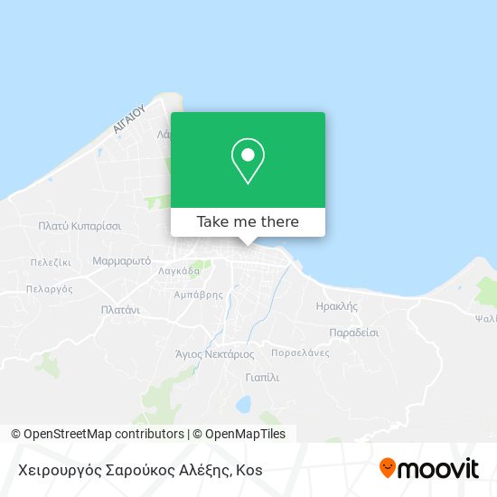 Χειρουργός Σαρούκος Αλέξης map