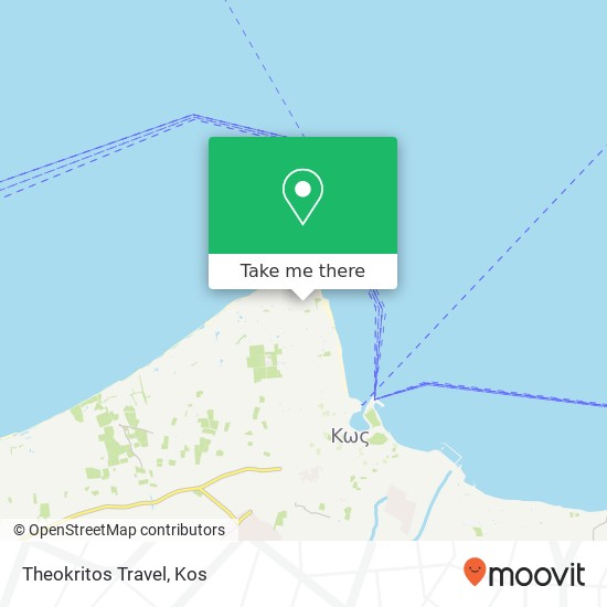 Theokritos Travel map