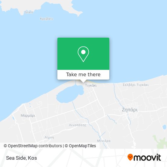 Sea Side map