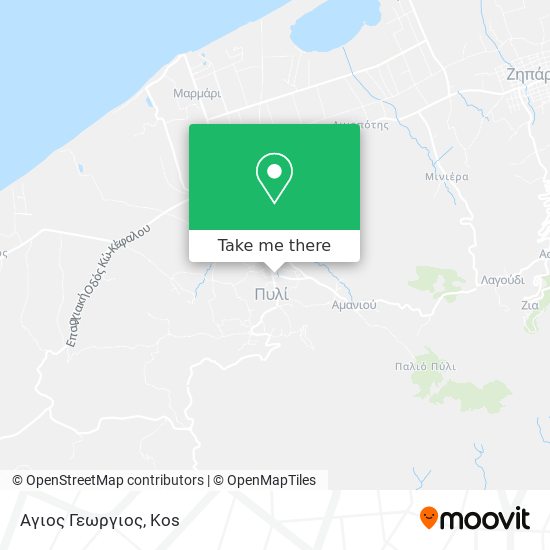 Αγιος Γεωργιος map