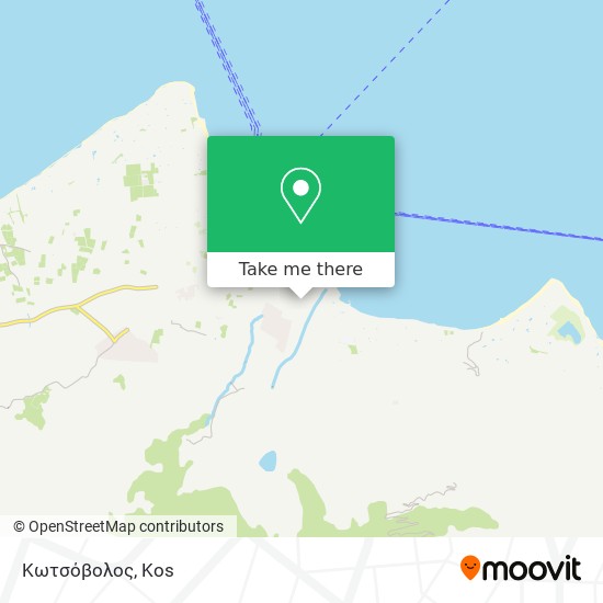 Κωτσόβολος map