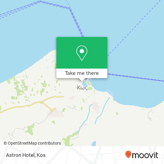 Astron Hotel map