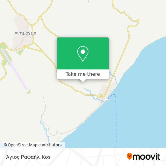 Άγιος Ραφαήλ map