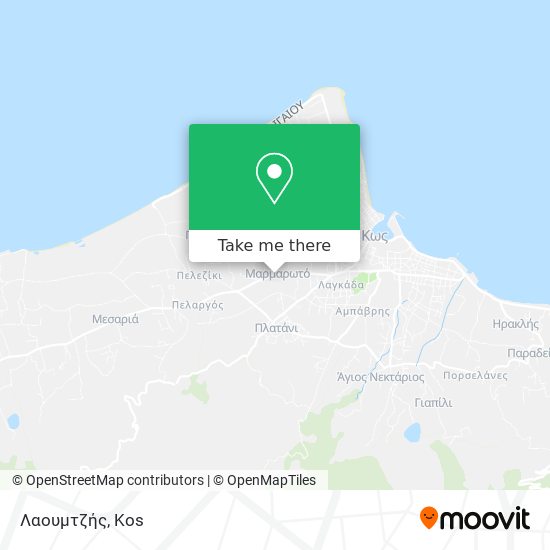Λαουμτζής map