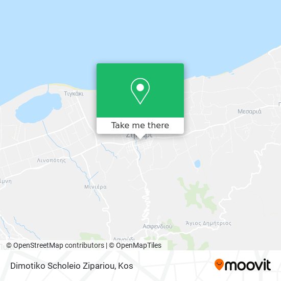 Dimotiko Scholeio Zipariou map